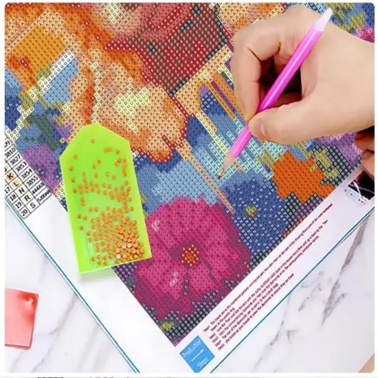 13.8x13.8inch - DIY 5D Diamond Painting Kits for Adults {3}