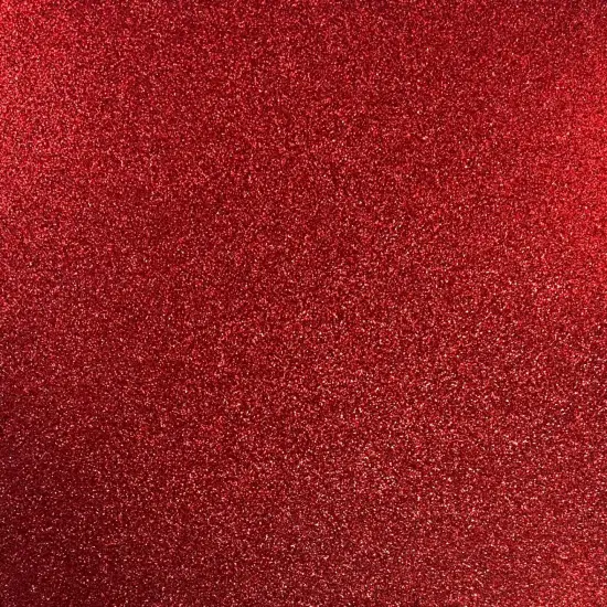 CHRISTMAS RED Glitter Luxe Cardstock - Encore Paper {1}