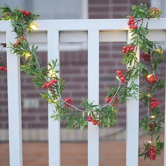 6.5FT Christmas Garlands {4}
