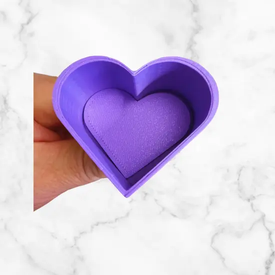 Valentines Heart #2 Cake Pop Mold {1}