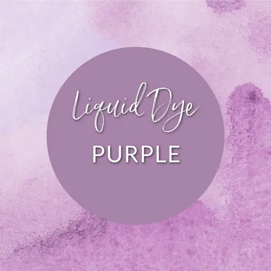 Purple - Liquid Dye for Candles & Resin {1}
