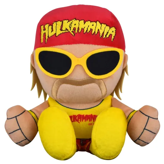 Sleep Squad WWE Hulk Hogan x Kuricha Plushie Bundle {4}