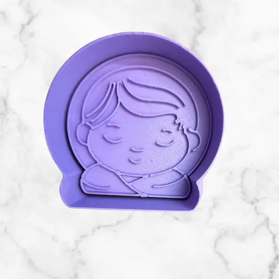 Christmas Nativity Cookie Cutter and Stamp 9 pc set {3}