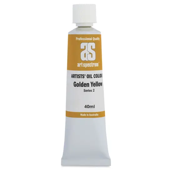 Art Spectrum Artists' Oil Paint - Golden Yellow, 40 ml {1}