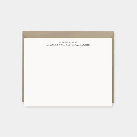 Malachite Green Luxe Note Cards {7}