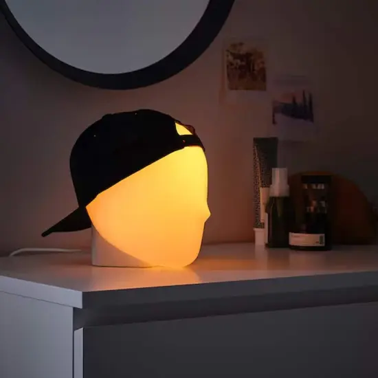 LED Table Lamp Multicolor & Customizable {3}