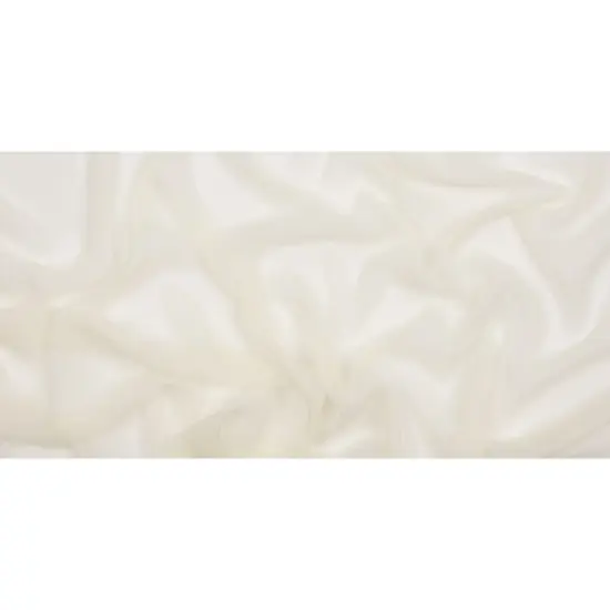 1 Yard Pale Yellow Premium Silk Chiffon Solid Lightweight Sheer Fabric 44 Inch Width {3}