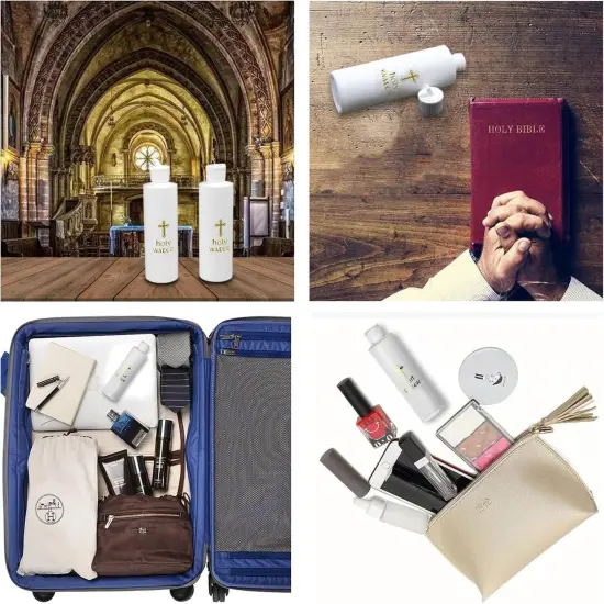 3Pcs Empty Holy Water Bottles (250ml) {5}