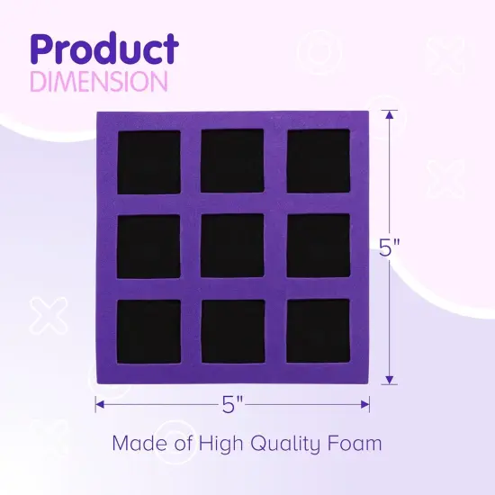 4E's Novelty 24 Pack Tic Tac Toe Game Bulk - Valentines Gifts for Kids, Classroom Exchange Toys {6}