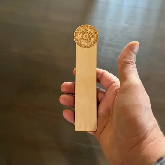 Bookmark - Hawaiian Turtle - Bookmark {3}