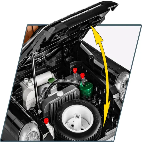 COBI Cars 1:12 Scale 1956 Citro&euml;n DS 19 Vehicle EXECUTIVE EDITION {6}