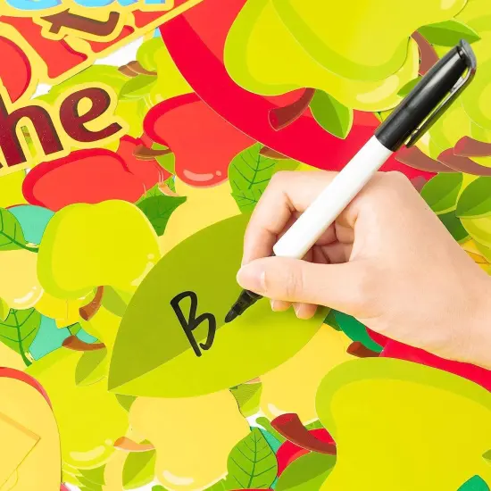 77Pcs Christian Bulletin Board Set - Apple {3}