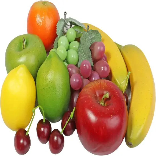 Fake Fruit Artificial - 12pcs Assorted {3}