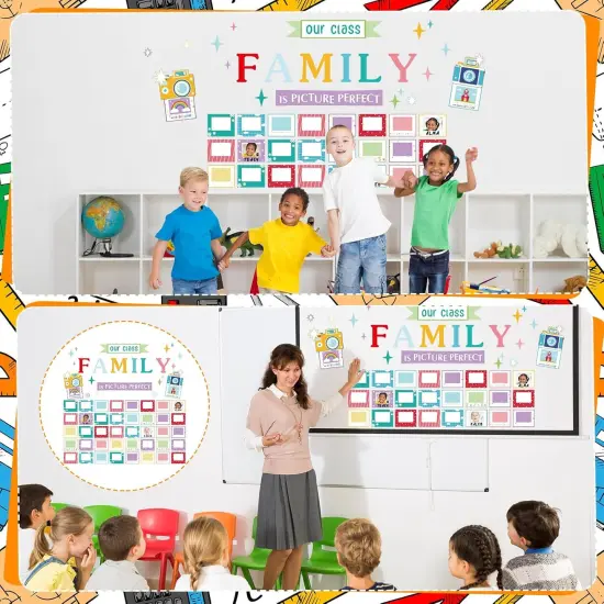 67 Pcs Picture Frame Bulletin Board Set {4}