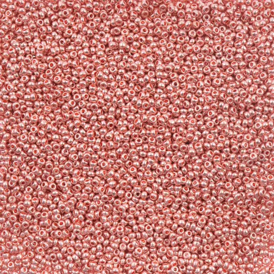 John Bead 11/0 Metallic Finish Czech Glass Seed Beads, 250g Pink {1}