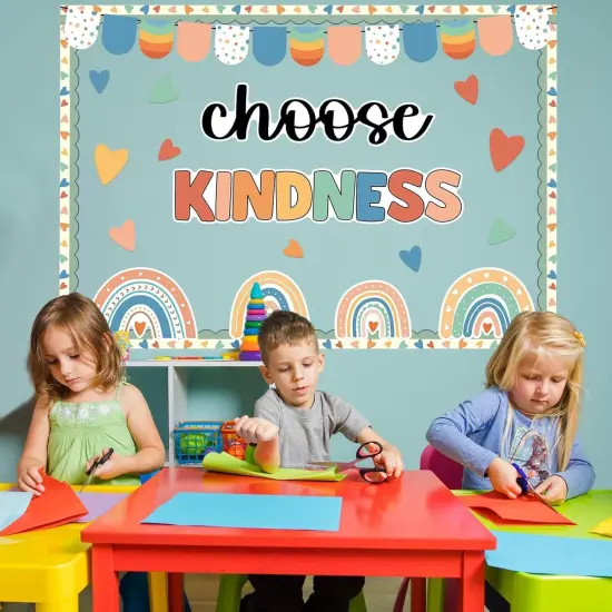 Positive Classroom Bulletin Board Decoration {4}