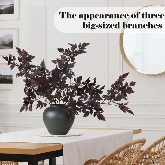 3 Pack Artificial Fall Cimicifuga Plant {2}