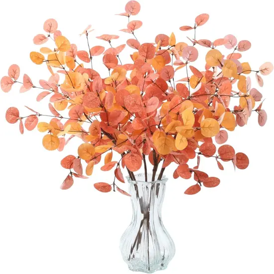 6 Pcs Fall Stems Eucalyptus {1}