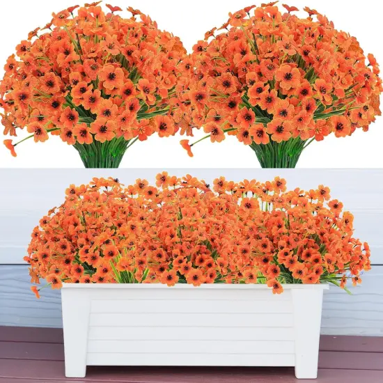 20 Bundles Fall Flowers Artificial for Decoration Outdoors {1}