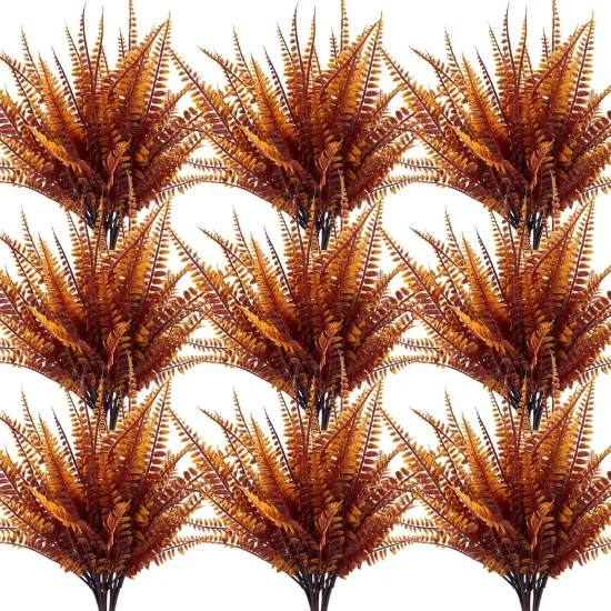 12 Bundles Artificial Fall Flowers for Outdoors Fall Decorations {1}