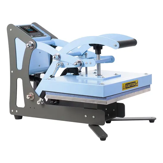 Craft ExpressWorkspace Heat Press-Light Blue {3}