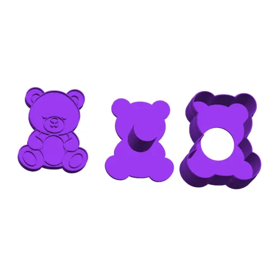 Teddy Bear Cake Pop Mold {4}