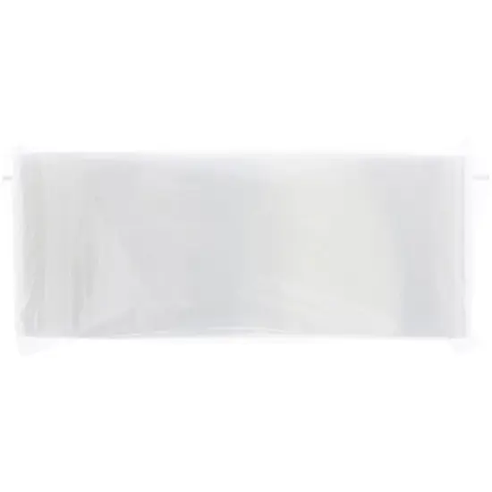 Plymor 4" x 8", 4 Mil Heavy Duty Zipper Reclosable Plastic Bags {4}