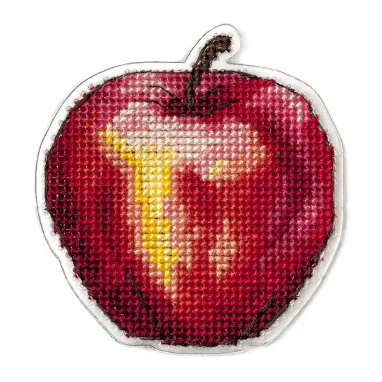 Cross-stitch kits on a plastic base FLX-056 {2}