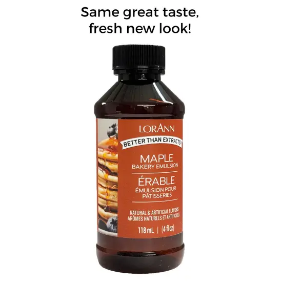 LorAnn Oils Maple Bakery Emulsion, 4 ounce {5}