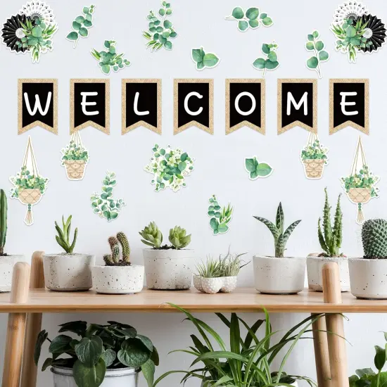 29 Pieces Eucalyptus Bulletin Board {2}