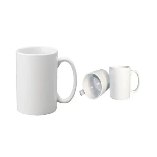 11oz White Sublimation Mugs Blank Heat Press Cups {3}