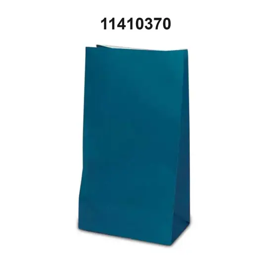 Colored Paper Gift Wrapping Bags 4 5/8'' x 2 3/8'' x 8 3/16'' {3}