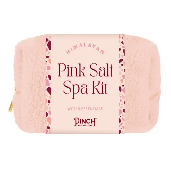 HIMALAYAN PINK SALT SPA KIT {1}