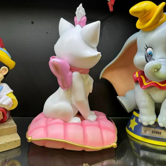 The Aristocats Master Craft Marie Table Top Statue {4}