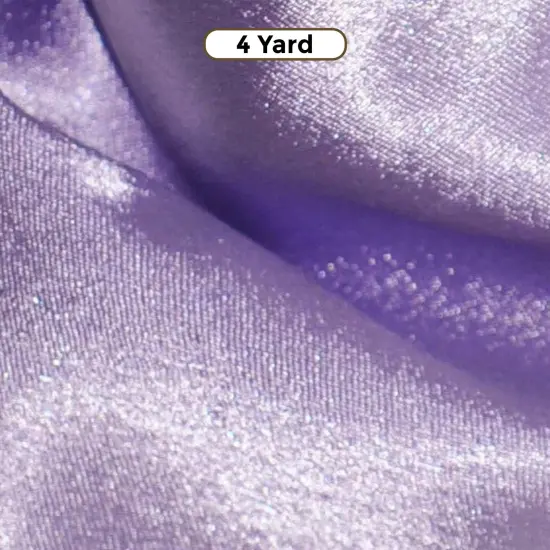 Superior Quality Crepe Back Satin Fabric 60" Wide Multiple Colors Lavender {1}
