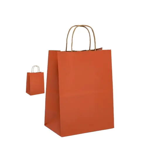 Multipurpose Kraft Shopping Bag 8" x 5" x 10.25" {6}