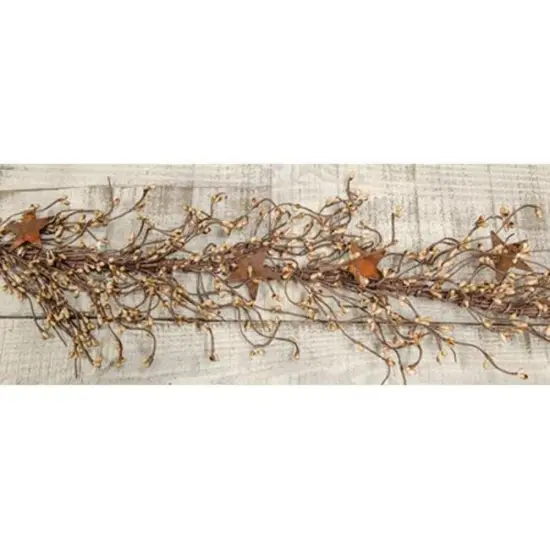 Pip Berries Garland With Stars Teastain {1}