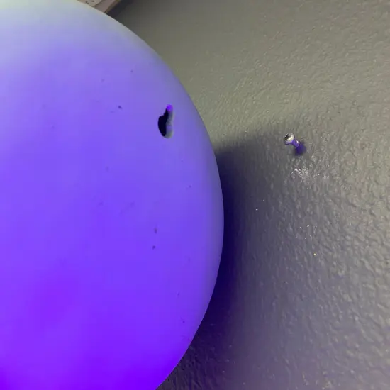 Small Macaroon Set Over Sized Statue {6}