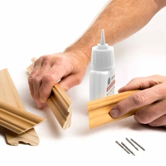 Wood Glue, Wood Adhesive, Instantly Strong Adhesive for bonding Wood, Instant Super Glue for Wood, Oak, Wooden Furniture, Wood Working, Wooden Product, Wooden Crafts, Wood Floor, Wood Edge {5}