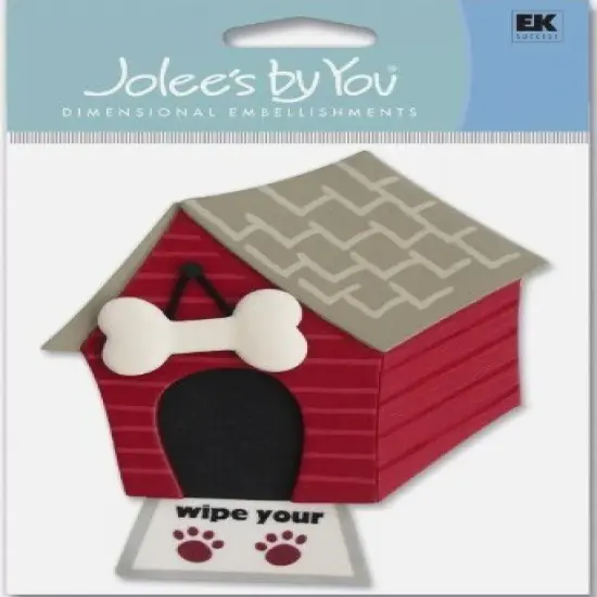 Jolee's Boutique Dog House Dimensional Embellishment {1}