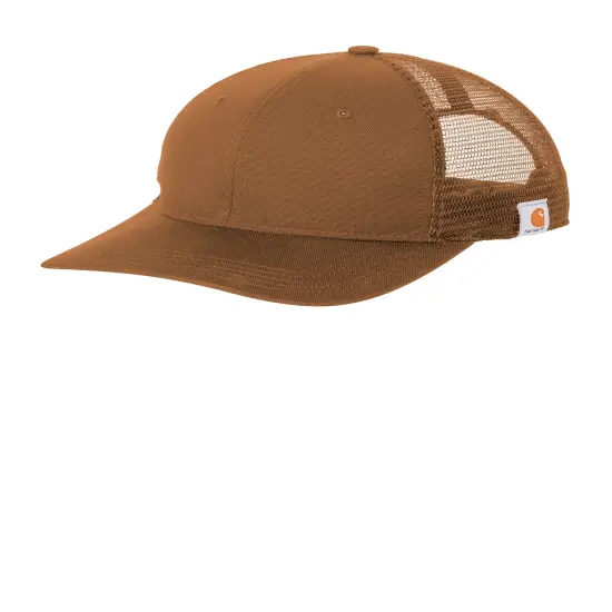 Carhartt&reg; Canvas Mesh Back Cap Black {5}
