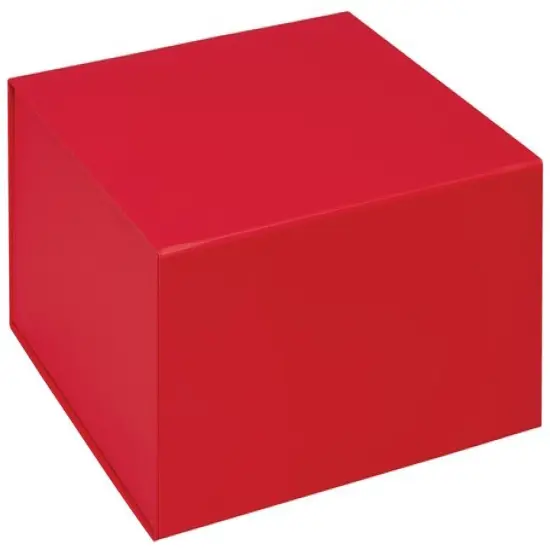 Pack/3: Red Magnetic Closure Gift Box - 6-5/8 x 3-5/8 x 2-1/2" {2}
