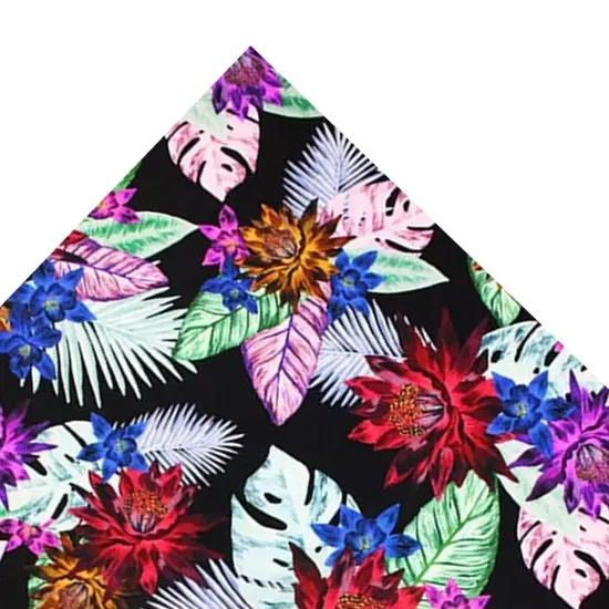 Floral Paradise Printed Spandex {6}