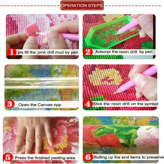 DIY 5D Large Resin Beads Painting by Numbers Kits Crystal Rhinestone Embroidery Paintings Pictures Arts Craft for Home Wall Decor Partial Drill White Tiger Paint (58.7.x14.9inches) {4}