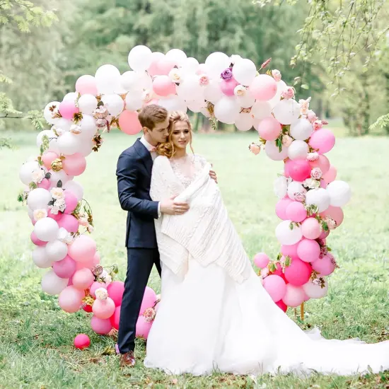 129pcs White Balloons Different Sizes 18 12 10 5 Inch for Garland Arch,Party Latex Balloons for Birthday Party Wedding Anniversary Baby Shower Party Decoration {4}