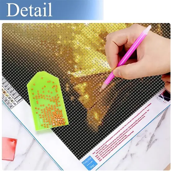 5D DIY Diamond Painting Kits for Adults, Cross Full Drill Diamond Arts Rhinestone Pasted, DIY Painting Diamond Dot Arts Crafts {2}