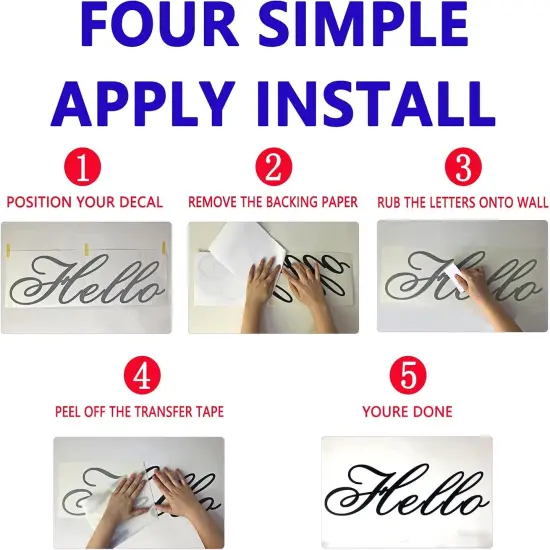 Bible Verse Wall Decal, Let All That You Do Be Done in Love Wall Decal, Living Room Quotes Religious Scripture Faith Christian Church Family Bedroom Home Art Decor Vinyl Wall Stickers 22"x12" {3}