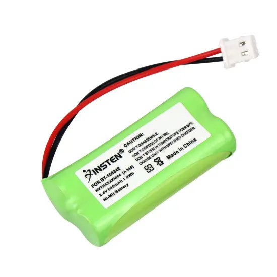 Insten 2-pack VTech Cordless Phone Battery BT-166342 Compatible Ni-MH Battery {6}