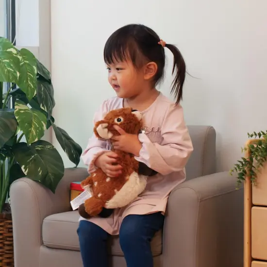 Intelex Warmies&reg; Microwavable Plush 13" Laying Down Deer {3}