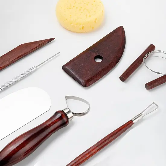 8Pcs Pottery Clay Sculpting Tools Polymer Clay Tools {3}